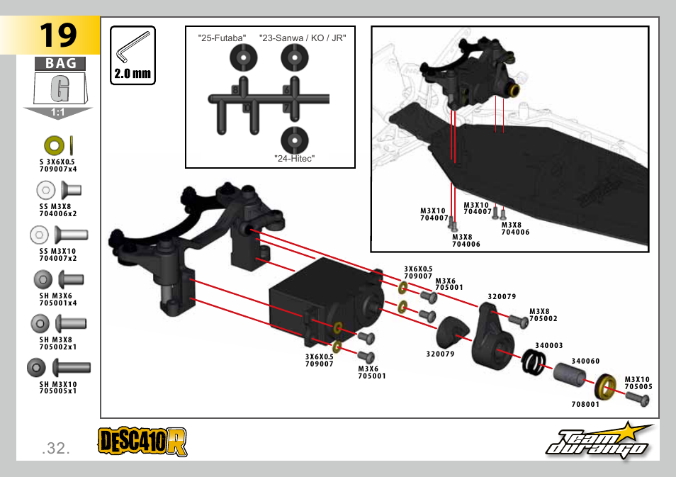 Team Durango DESC410R User Manual | Page 32 / 84