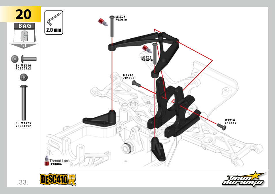 Team Durango DESC410R User Manual | Page 33 / 84