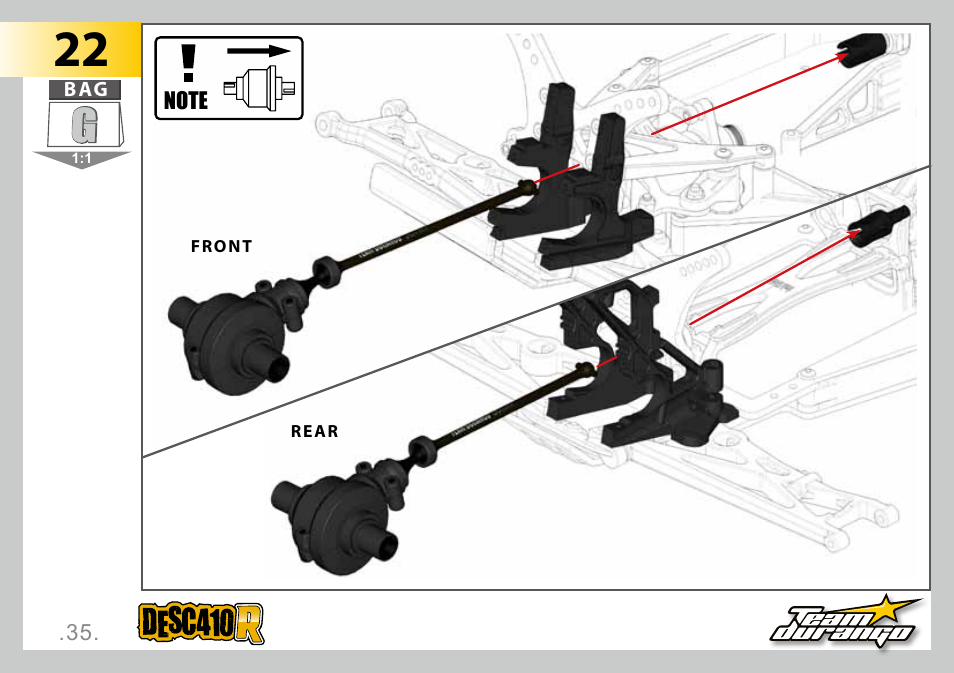 Team Durango DESC410R User Manual | Page 35 / 84