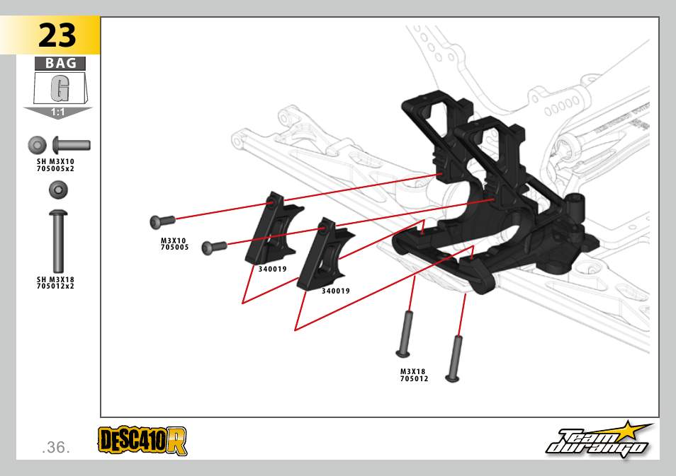 Team Durango DESC410R User Manual | Page 36 / 84