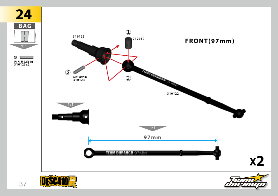 Team Durango DESC410R User Manual | Page 37 / 84