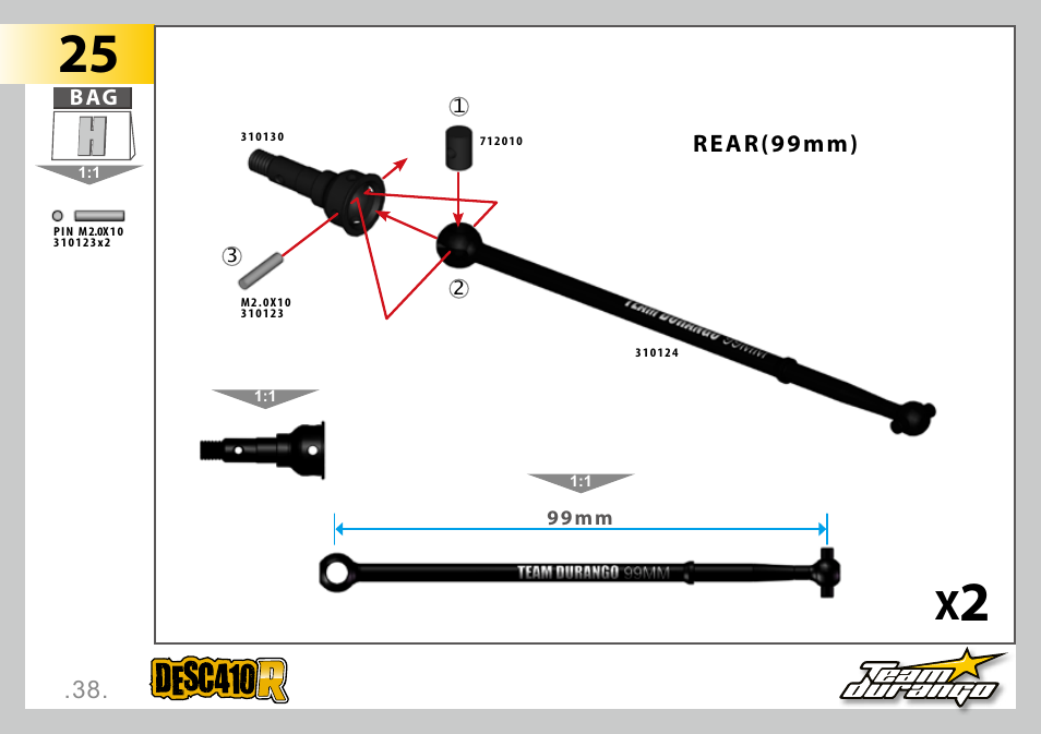 Team Durango DESC410R User Manual | Page 38 / 84