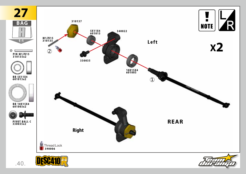 Team Durango DESC410R User Manual | Page 40 / 84