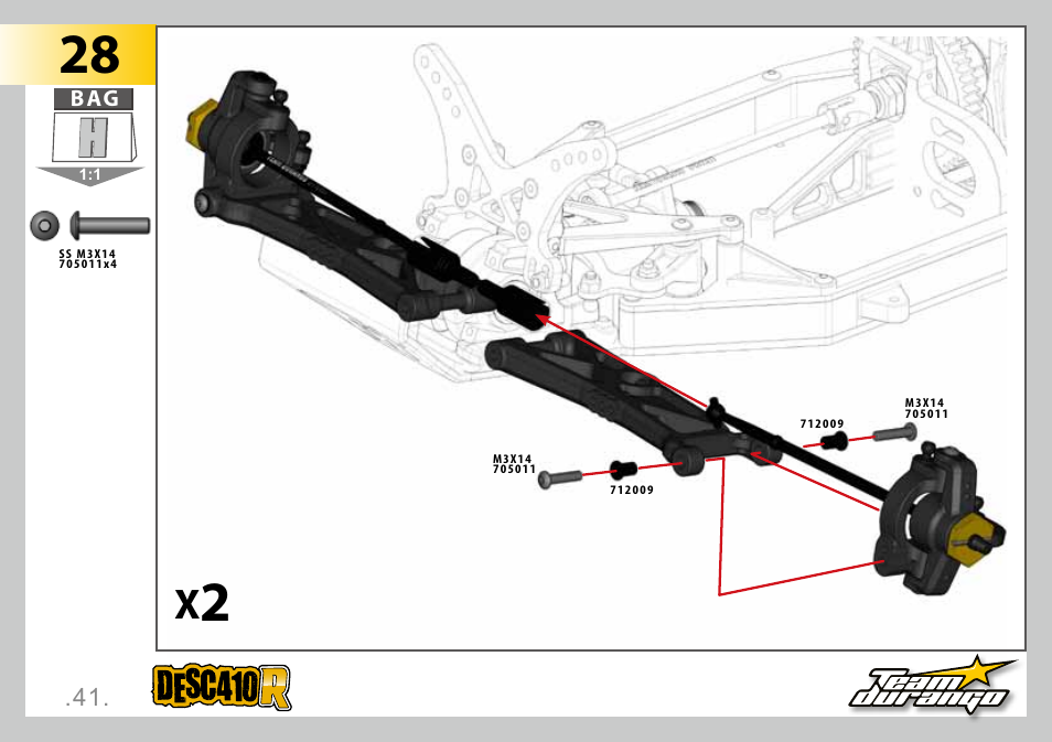 Team Durango DESC410R User Manual | Page 41 / 84