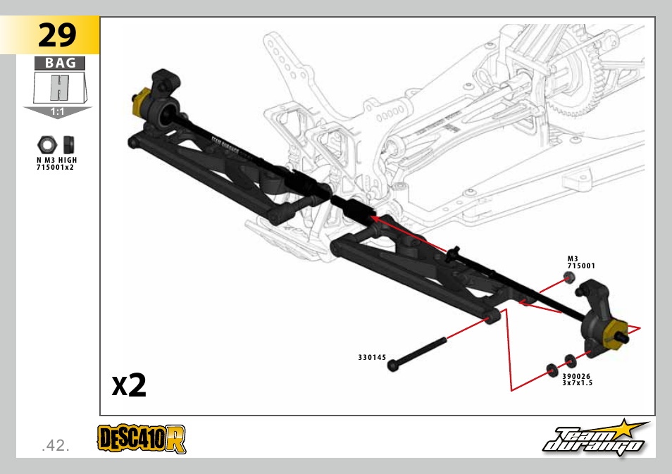 Team Durango DESC410R User Manual | Page 42 / 84