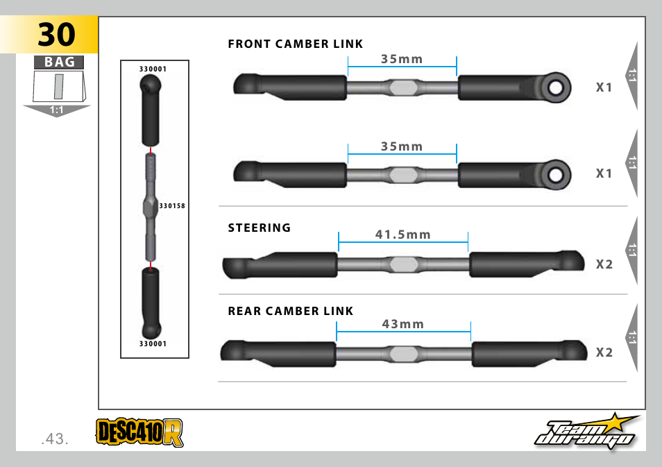 Team Durango DESC410R User Manual | Page 43 / 84