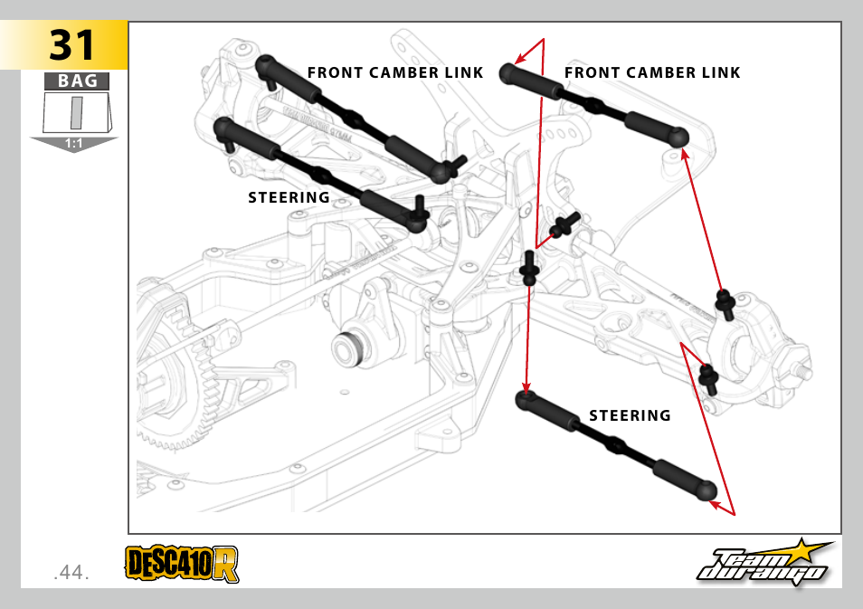 Team Durango DESC410R User Manual | Page 44 / 84