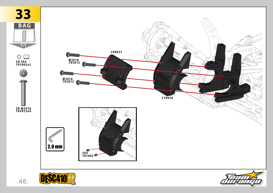 Team Durango DESC410R User Manual | Page 46 / 84