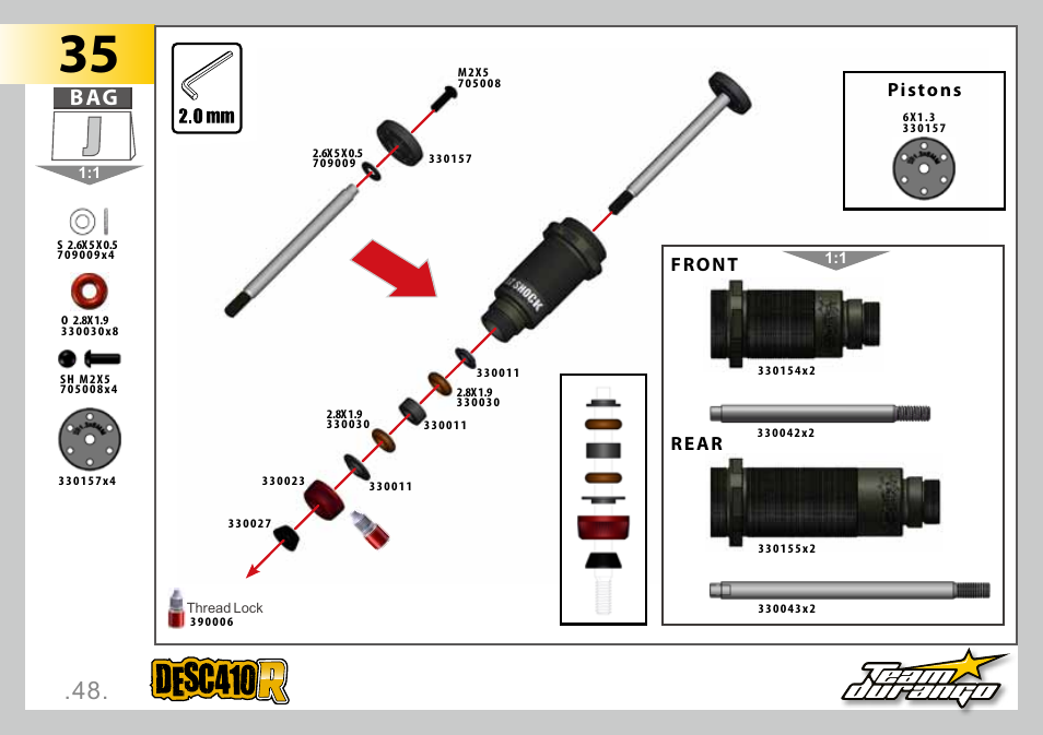 Team Durango DESC410R User Manual | Page 48 / 84