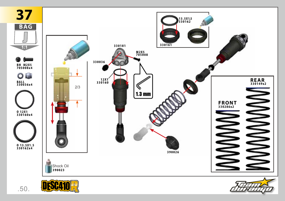 Team Durango DESC410R User Manual | Page 50 / 84