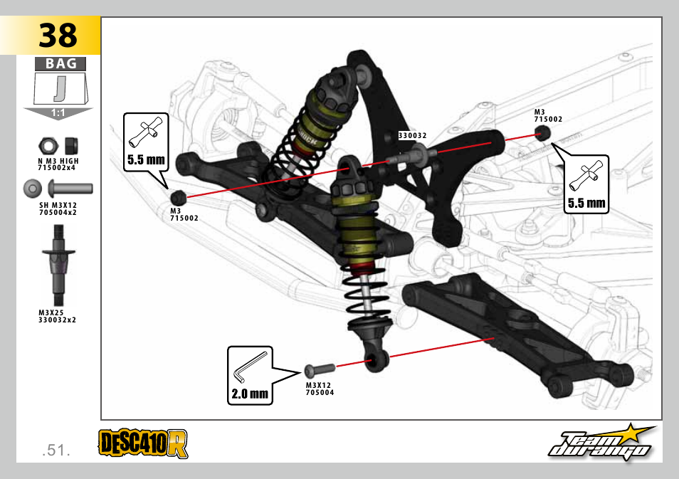 Team Durango DESC410R User Manual | Page 51 / 84