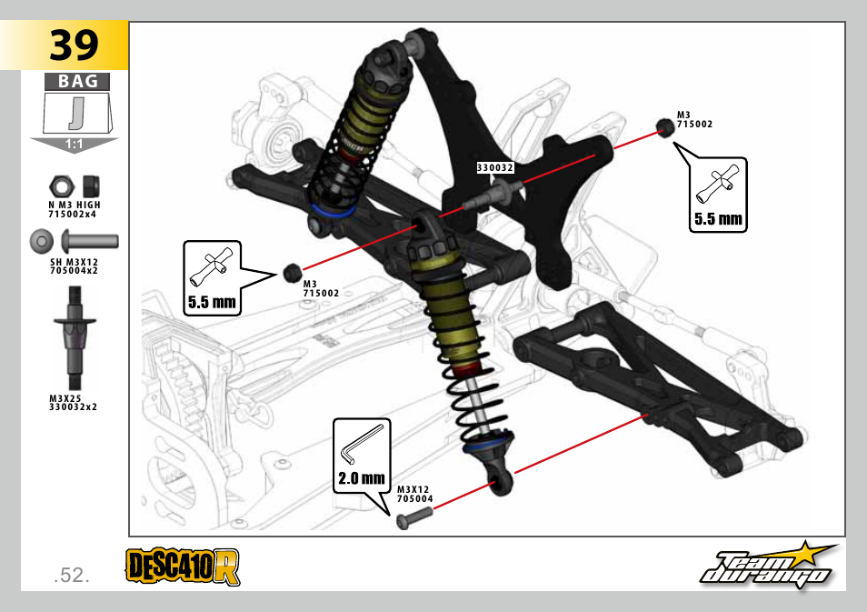 Team Durango DESC410R User Manual | Page 52 / 84
