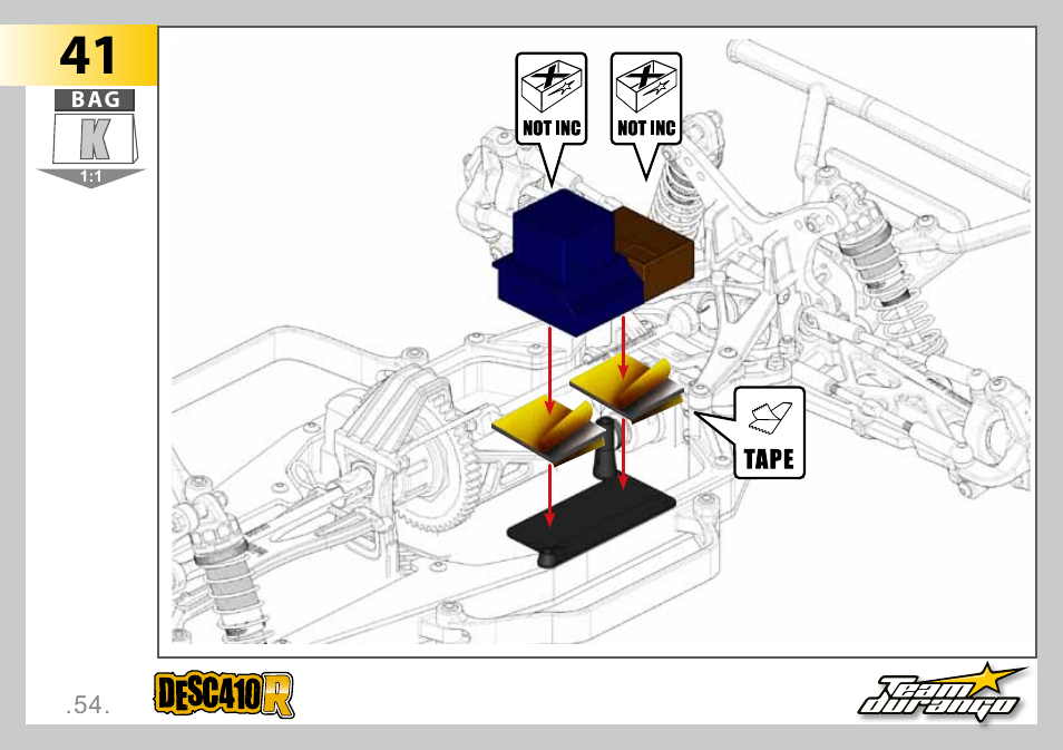 Team Durango DESC410R User Manual | Page 54 / 84