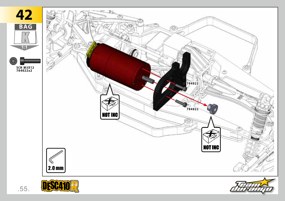 Team Durango DESC410R User Manual | Page 55 / 84