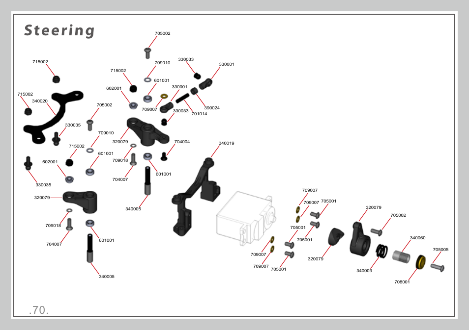 Steering | Team Durango DESC410R User Manual | Page 70 / 84