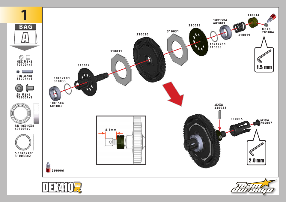 Team Durango DEX410R User Manual | Page 14 / 76