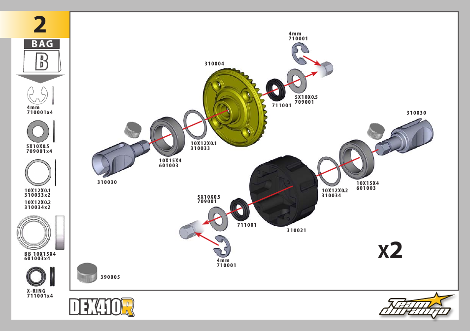 Team Durango DEX410R User Manual | Page 15 / 76