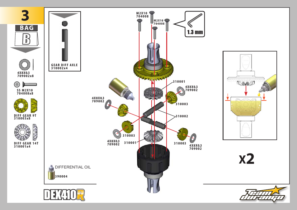 Team Durango DEX410R User Manual | Page 16 / 76