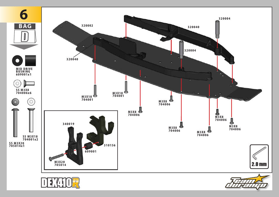 Team Durango DEX410R User Manual | Page 19 / 76