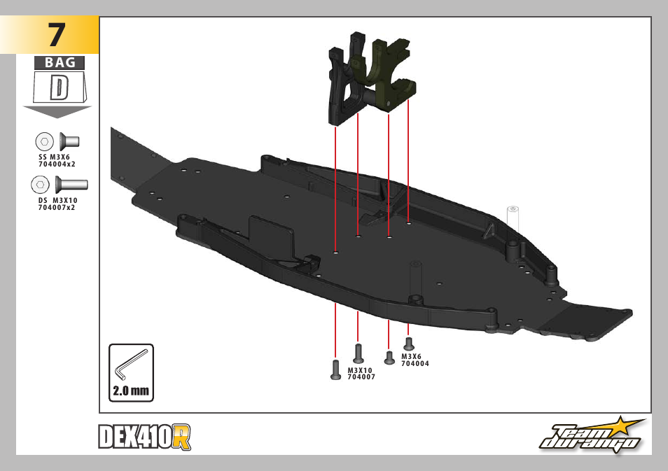 Team Durango DEX410R User Manual | Page 20 / 76