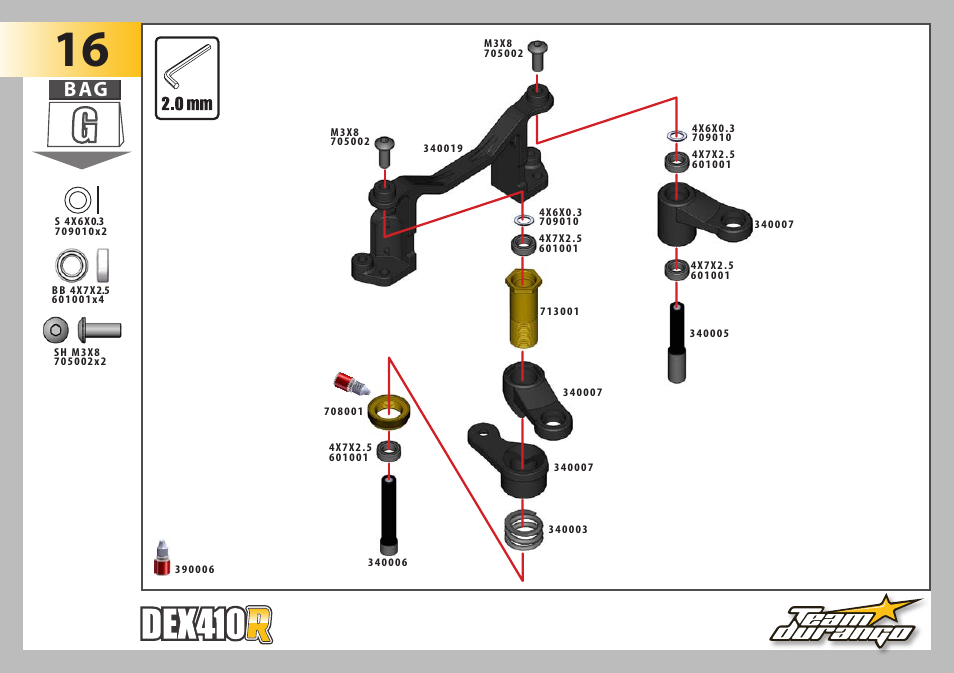 Team Durango DEX410R User Manual | Page 29 / 76