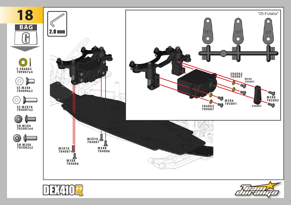 Team Durango DEX410R User Manual | Page 31 / 76