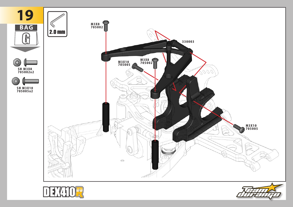 Team Durango DEX410R User Manual | Page 32 / 76