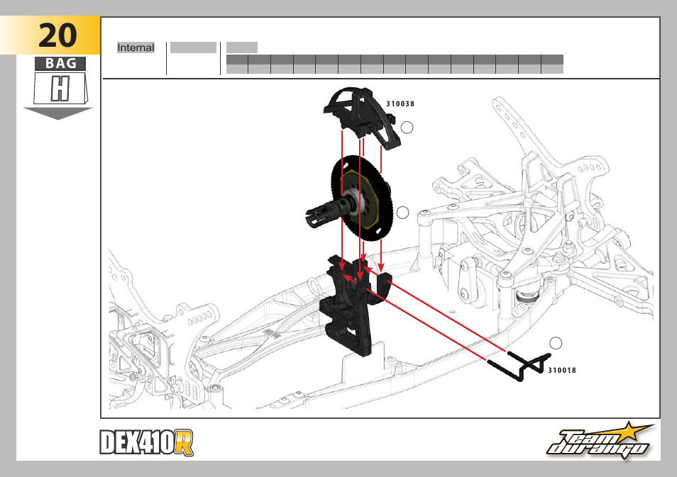 Team Durango DEX410R User Manual | Page 33 / 76