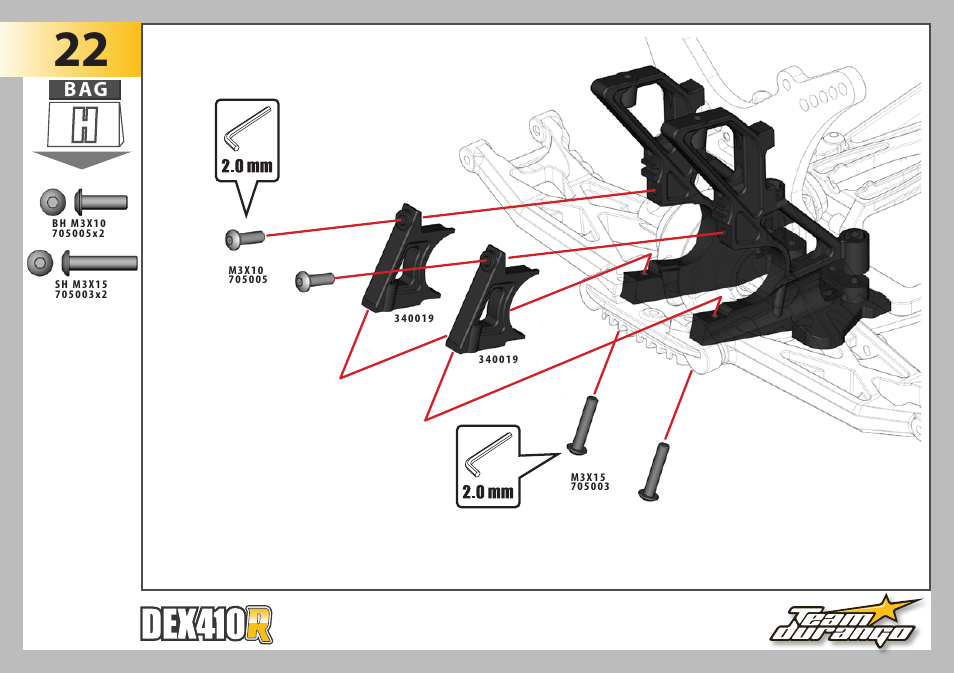 Team Durango DEX410R User Manual | Page 35 / 76
