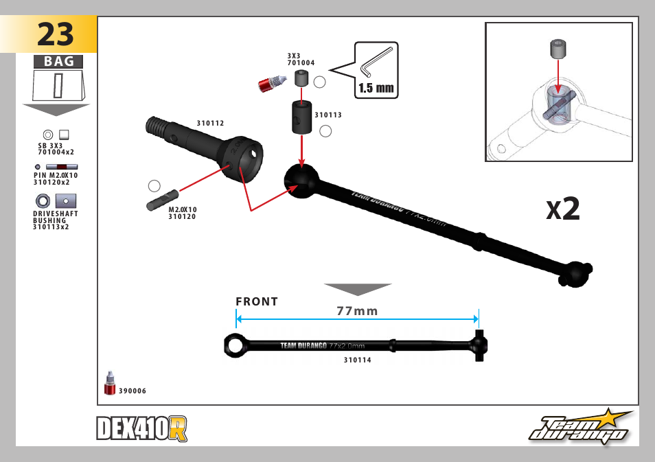 Team Durango DEX410R User Manual | Page 36 / 76