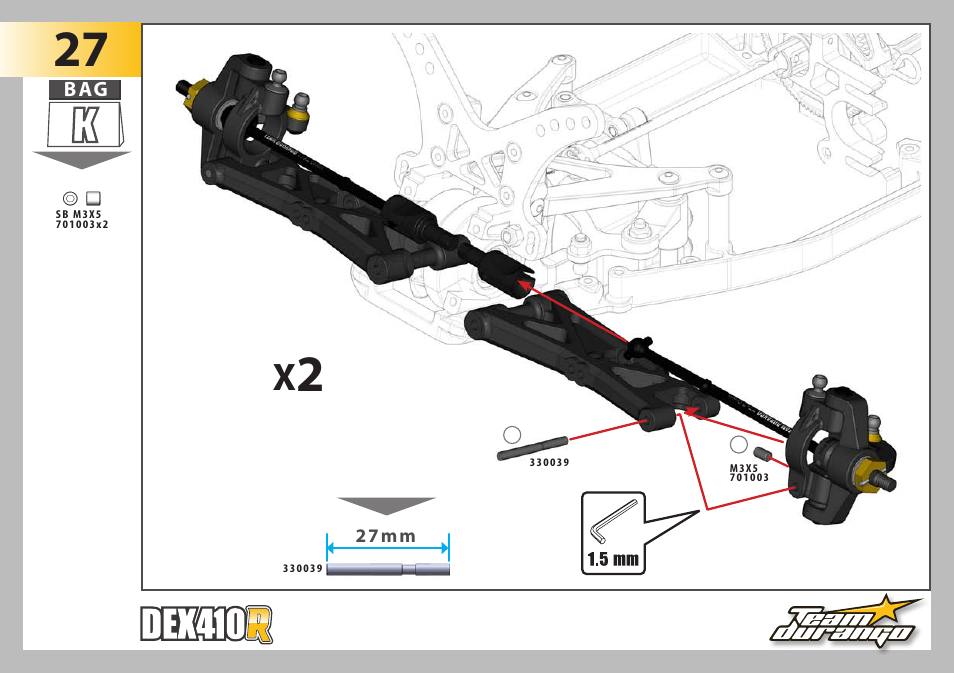Team Durango DEX410R User Manual | Page 40 / 76
