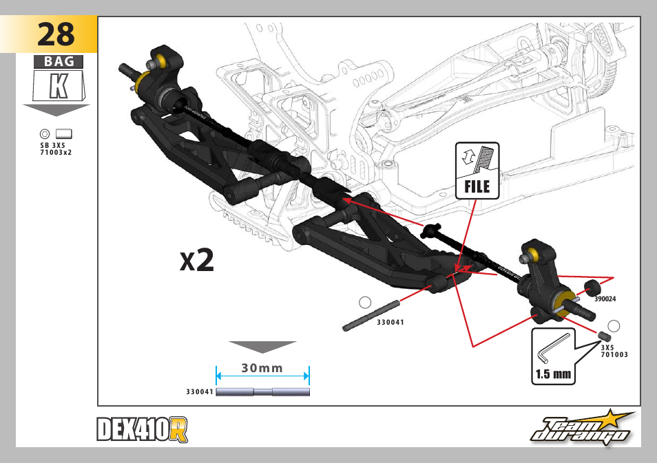 Team Durango DEX410R User Manual | Page 41 / 76