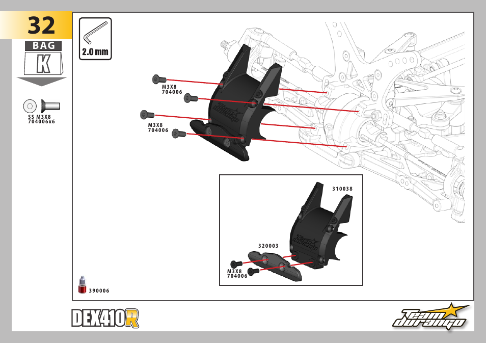 Team Durango DEX410R User Manual | Page 45 / 76