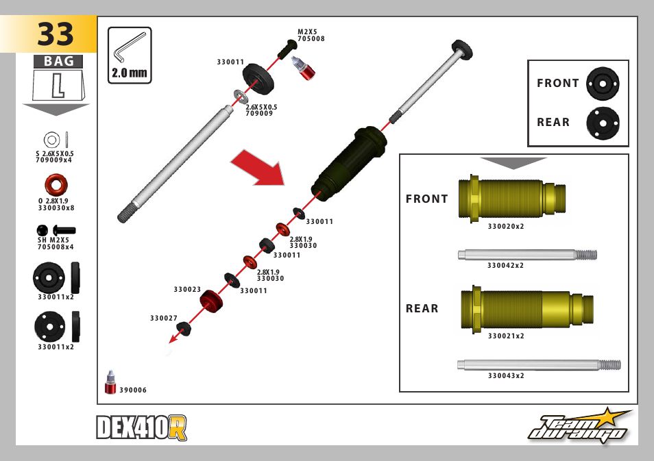 Team Durango DEX410R User Manual | Page 46 / 76