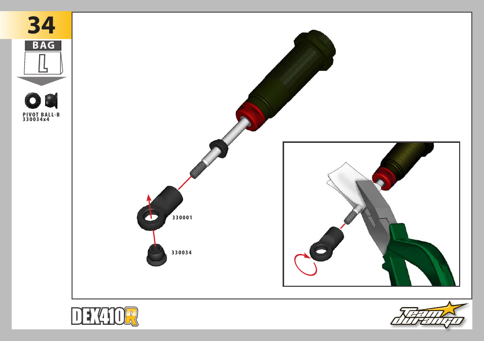 Team Durango DEX410R User Manual | Page 47 / 76