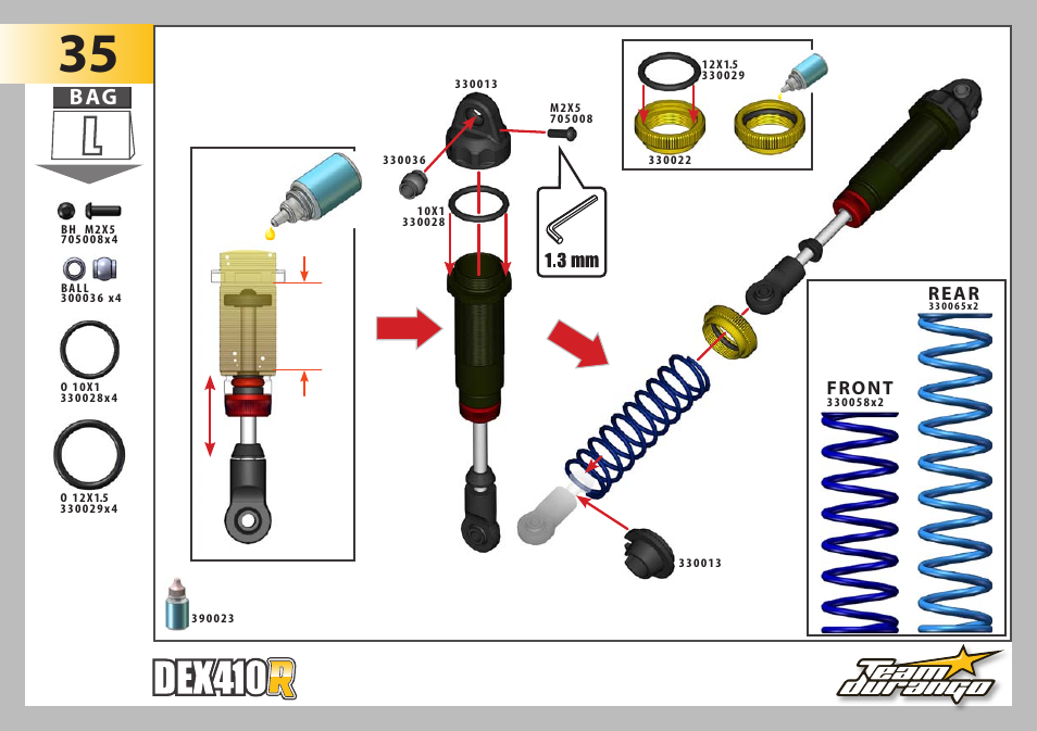 Team Durango DEX410R User Manual | Page 48 / 76