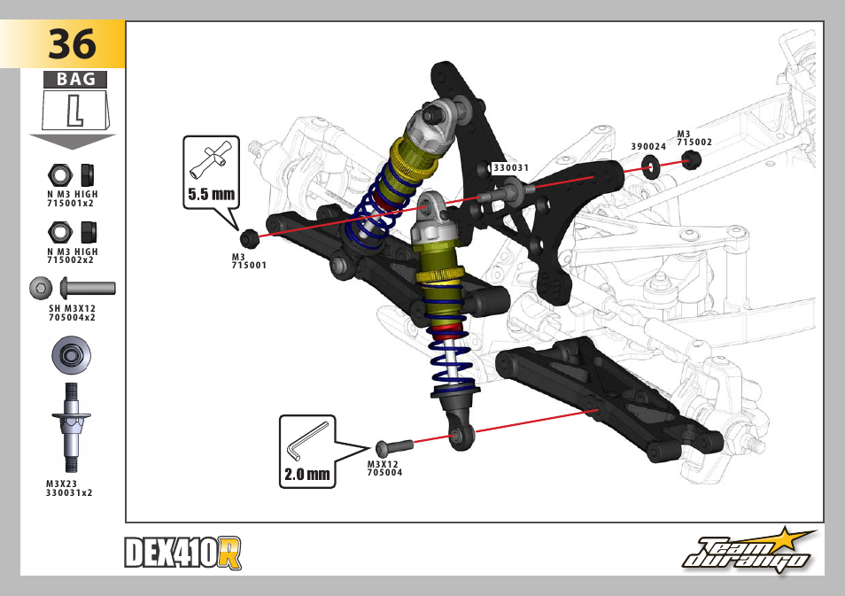 Team Durango DEX410R User Manual | Page 49 / 76