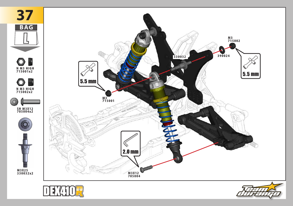 Team Durango DEX410R User Manual | Page 50 / 76