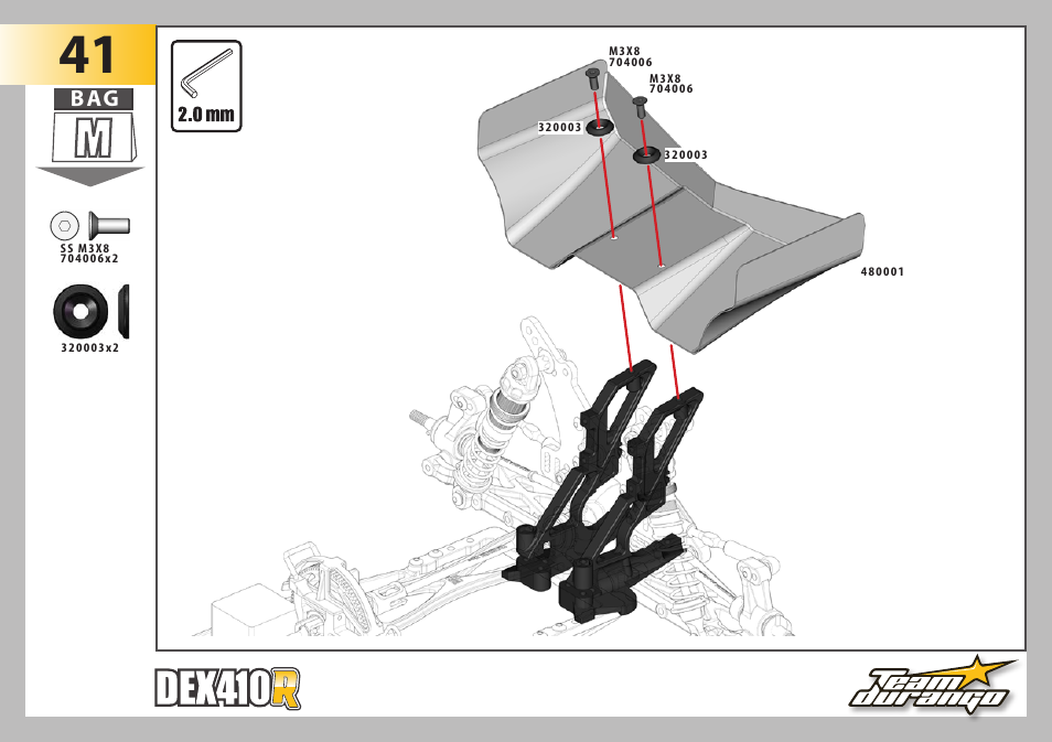 Team Durango DEX410R User Manual | Page 54 / 76