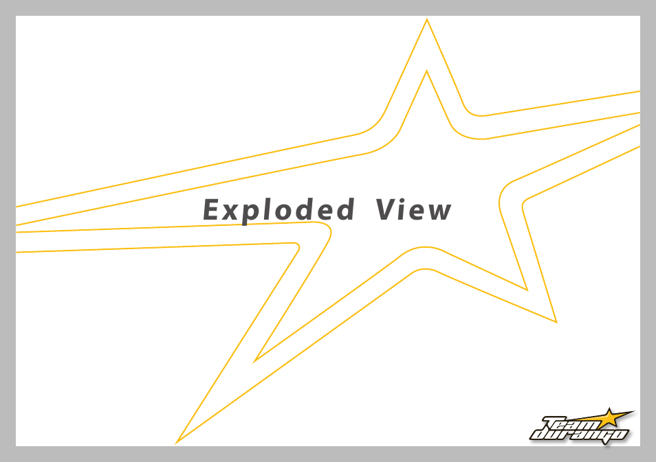 Exploded view | Team Durango DEX410R User Manual | Page 59 / 76