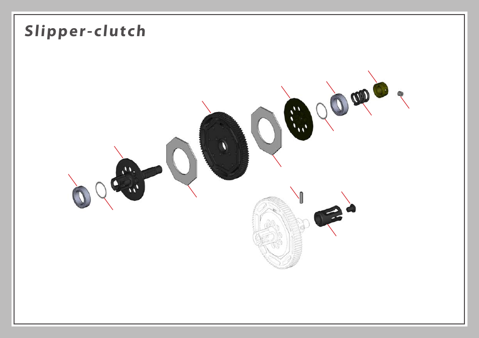 Slipper-clutch | Team Durango DEX410R User Manual | Page 60 / 76