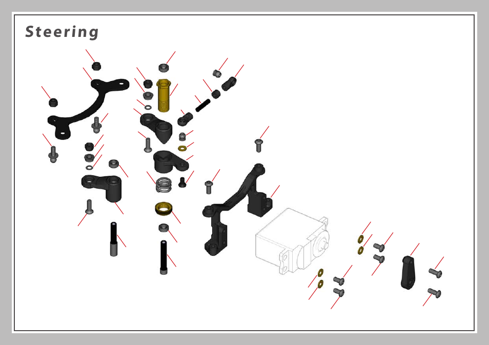 Steering | Team Durango DEX410R User Manual | Page 65 / 76