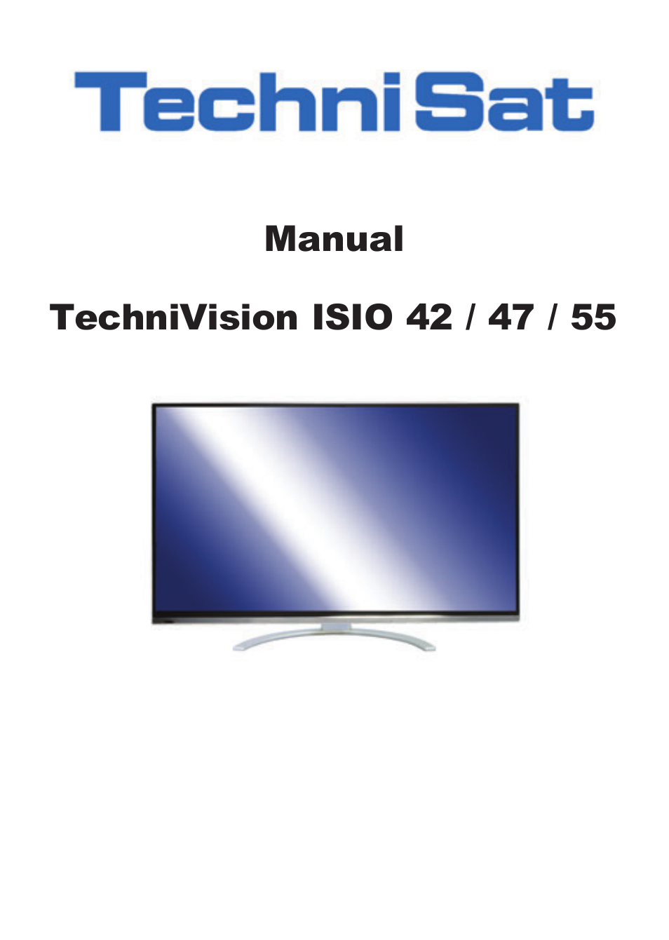 TechniSat TechniVision ISIO 55 User Manual | 44 pages
