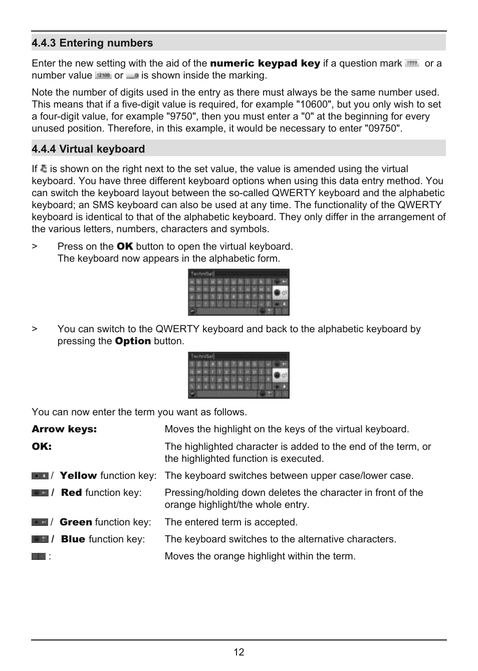 TechniSat TechniVision ISIO 55 User Manual | Page 12 / 44