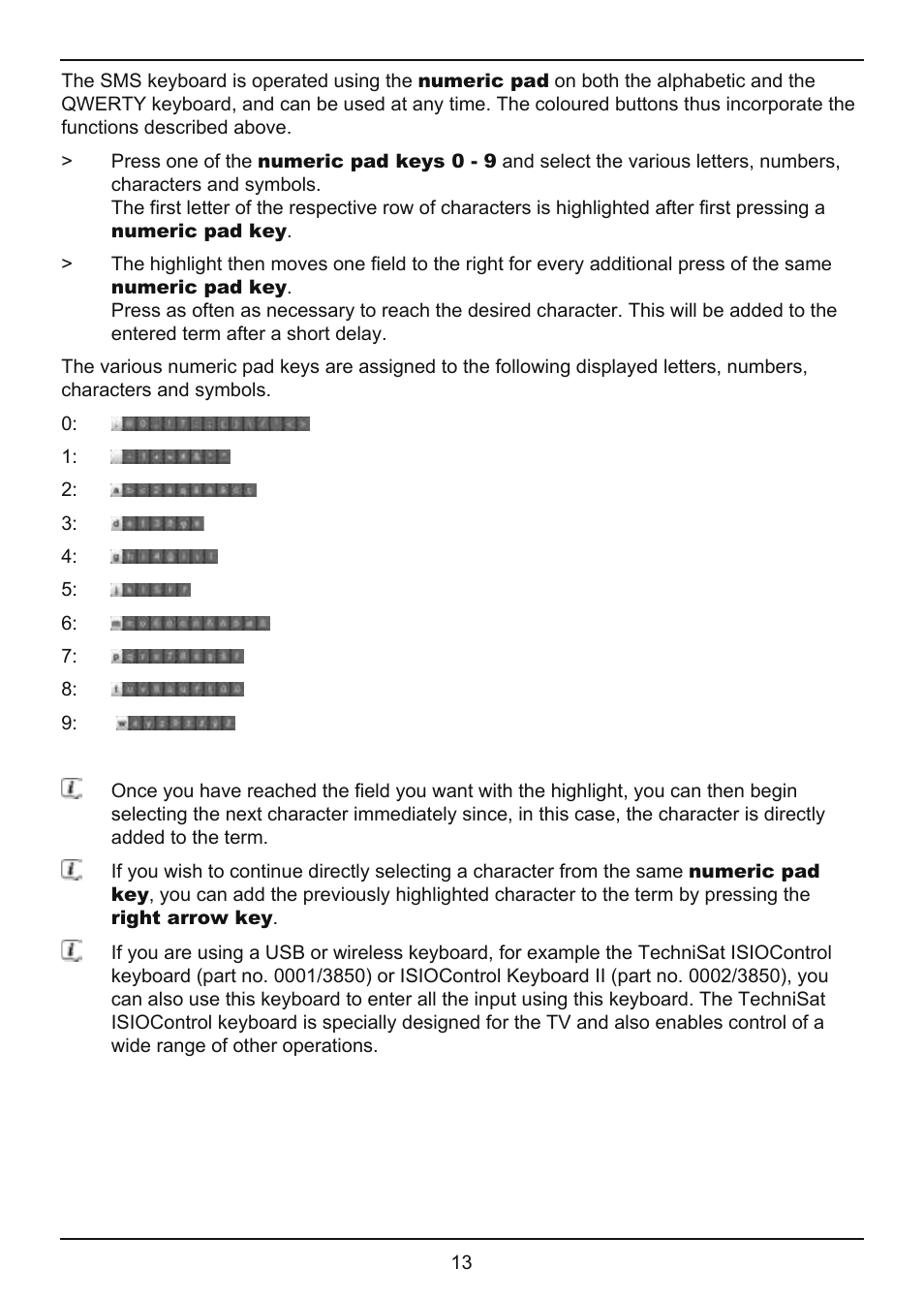 TechniSat TechniVision ISIO 55 User Manual | Page 13 / 44