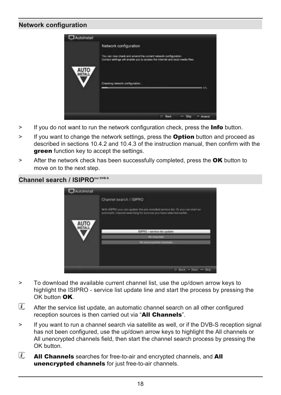 TechniSat TechniVision ISIO 55 User Manual | Page 18 / 44