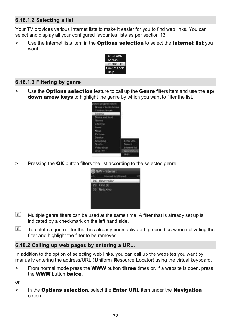 TechniSat TechniVision ISIO 55 User Manual | Page 32 / 44