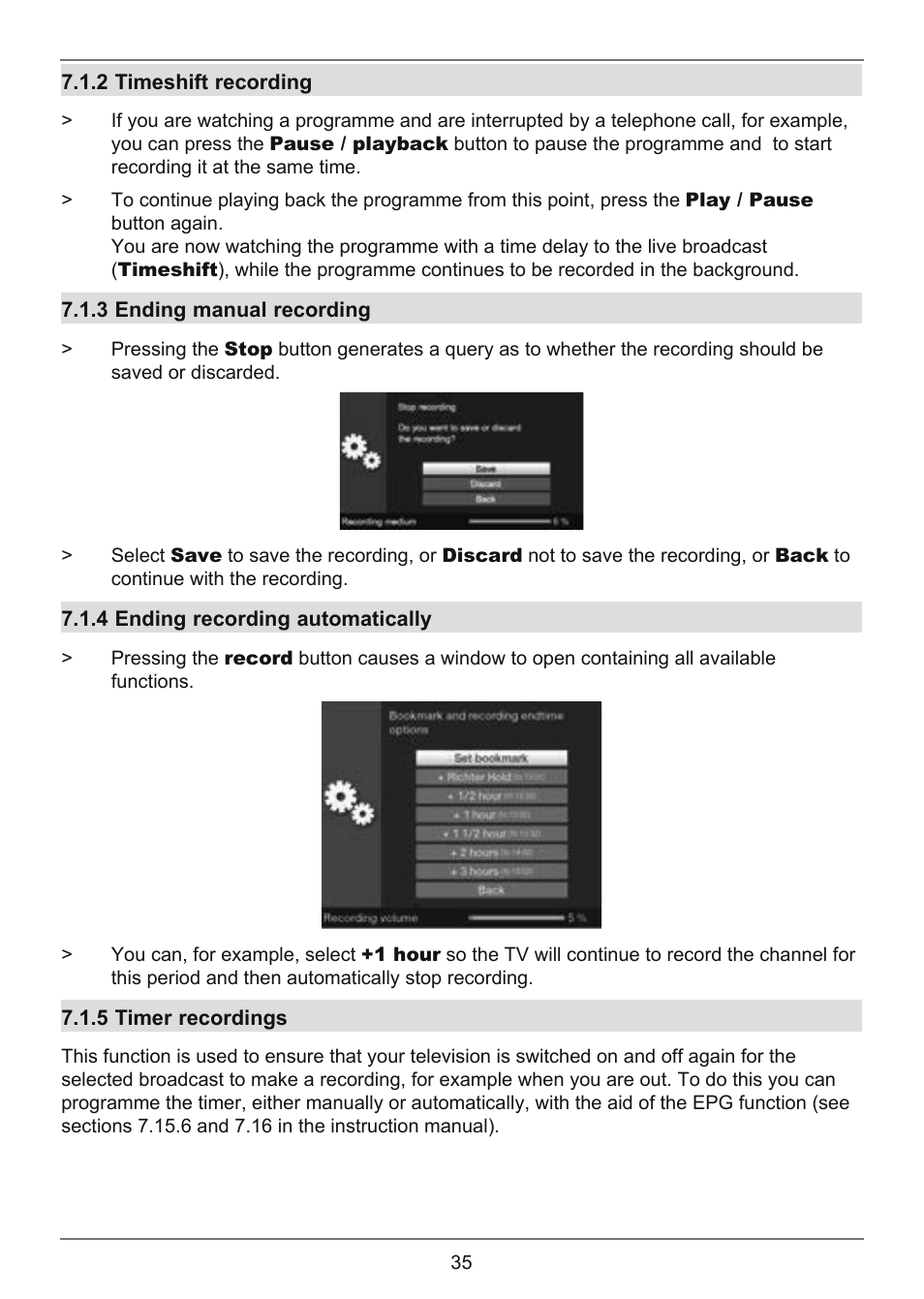 TechniSat TechniVision ISIO 55 User Manual | Page 35 / 44