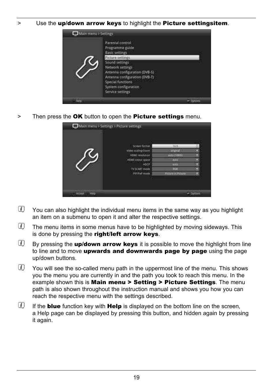 TechniSat TechniCorder ISIO STC User Manual | Page 19 / 64