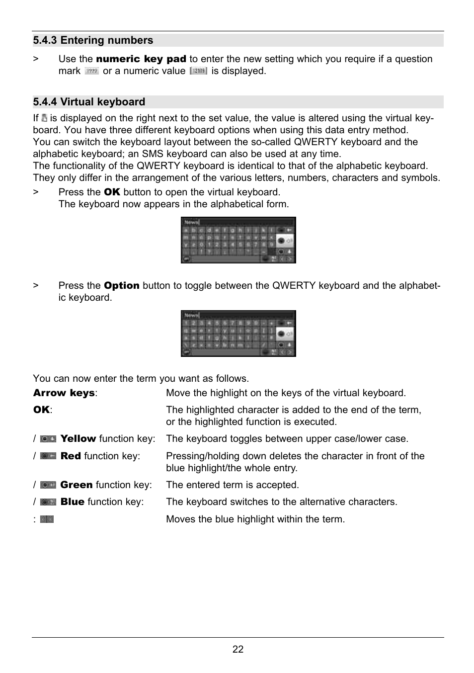 TechniSat TechniCorder ISIO STC User Manual | Page 22 / 64